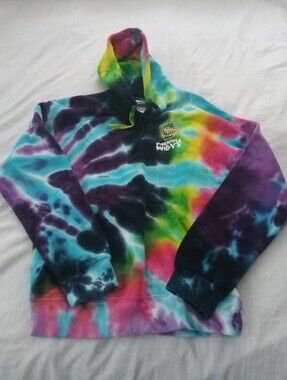 Colortone Pineapple Willy's Tie-Dye Hoodie - Multi Color